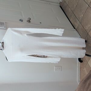 NWT Planet Gold - Pearl Adorned Sweater Dress